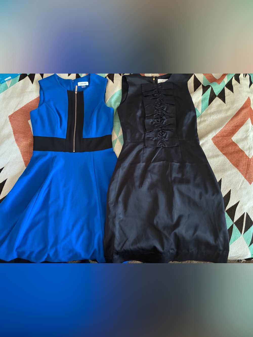 Kate Spade Little Black Dress bundle, fit and flare dress, size two, good party